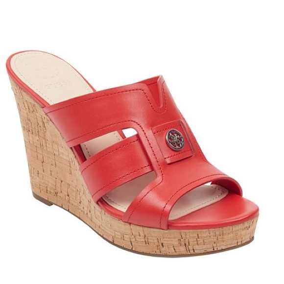 Guess Shoes - ✨HPx3✨ STRAPPY WEDGES